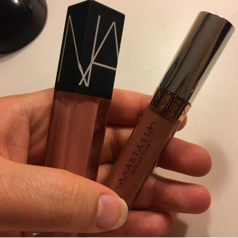 NARS & Anastasia lip gloss